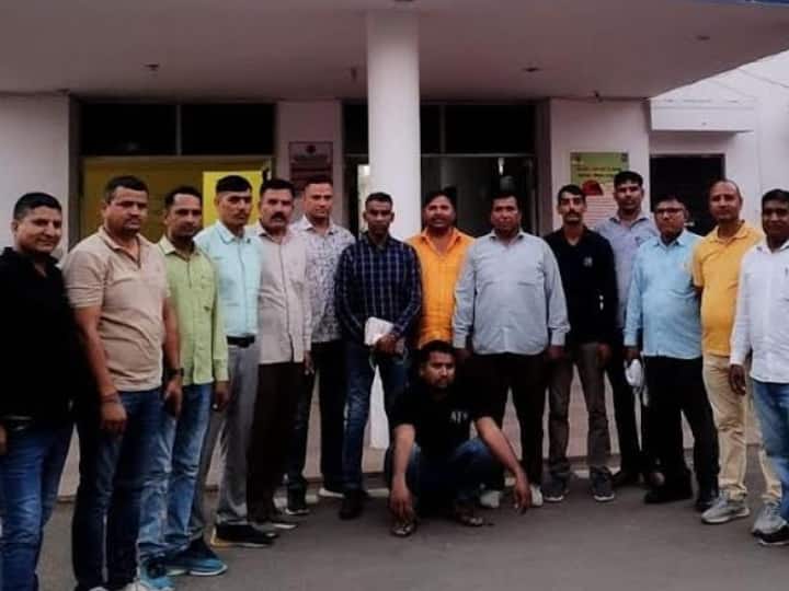 रंगदारी वसूली व धोखाधड़ी के मामले में भरतपुर 15000 का इनामी बदमाश गिरफ्तार राजस्थान समाचार अन्न