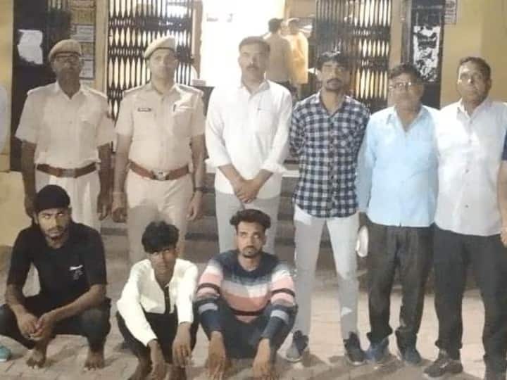 राजस्थान पुलिस ने भरतपुर में डकैती के 3 आरोपियों को गिरफ्तार किया राजस्थान समाचार एएनएन