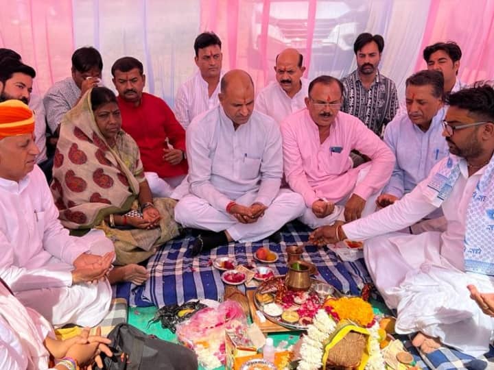 प्रधानमंत्री नरेंद्र मोदी का अजमेर दौरा भाजपा की तैयारी सीपी जोशी ने अजमेर में बैठक की राजस्थान अन्न