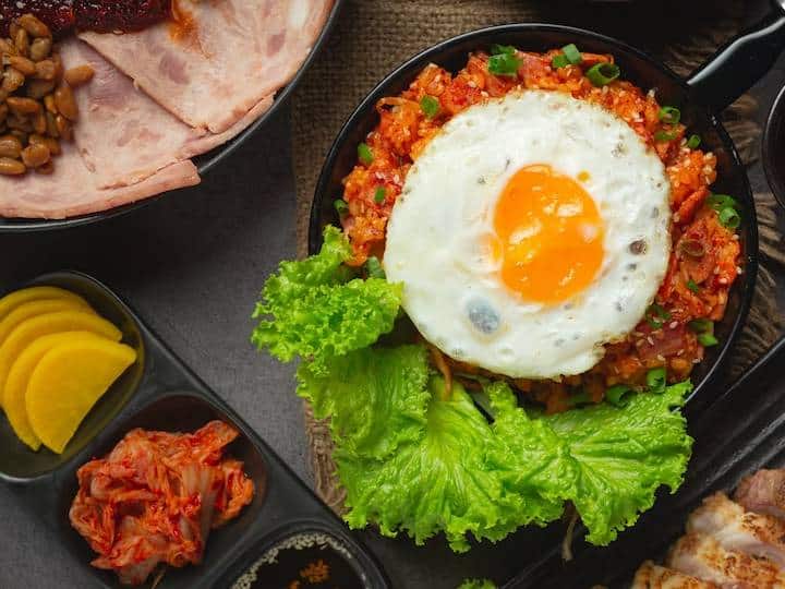 Bibimbap Recipe:अंडे से बना यह कोरियन रेसिपी, भारतीय चाव से बहुत सारे फायदे हैं... घर पर बनाना है आसान