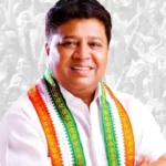 कांग्रेसी नेता बृजमोहन सिंह प्रधानमंत्री नरेंद्र मोदी पर अभद्र टिप्पणी के कारण गिरफ्तार