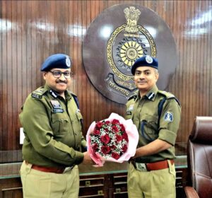 अभिषेक शांडिल्य बने दुर्ग रेंज के नये पुलिस महानिरीक्षक